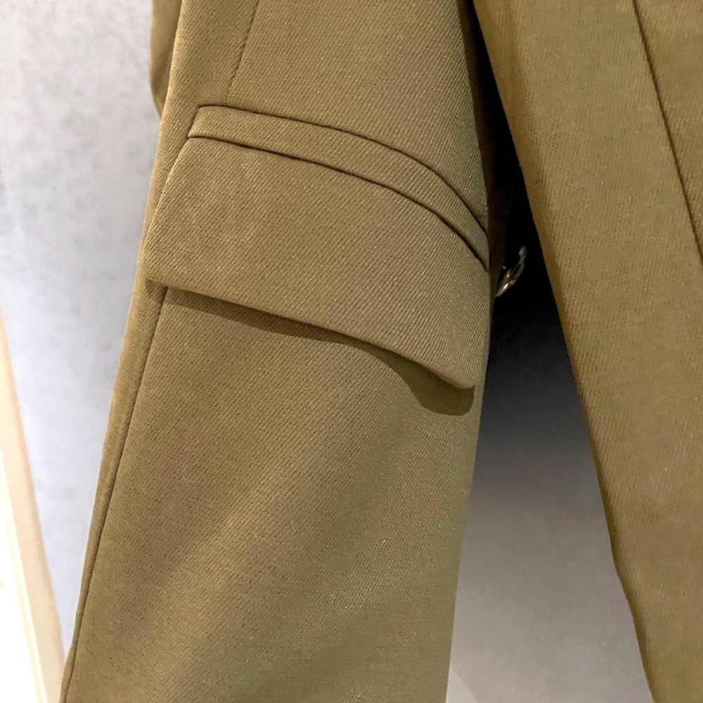 Military Khaki Blazer - Picture 6 of 11